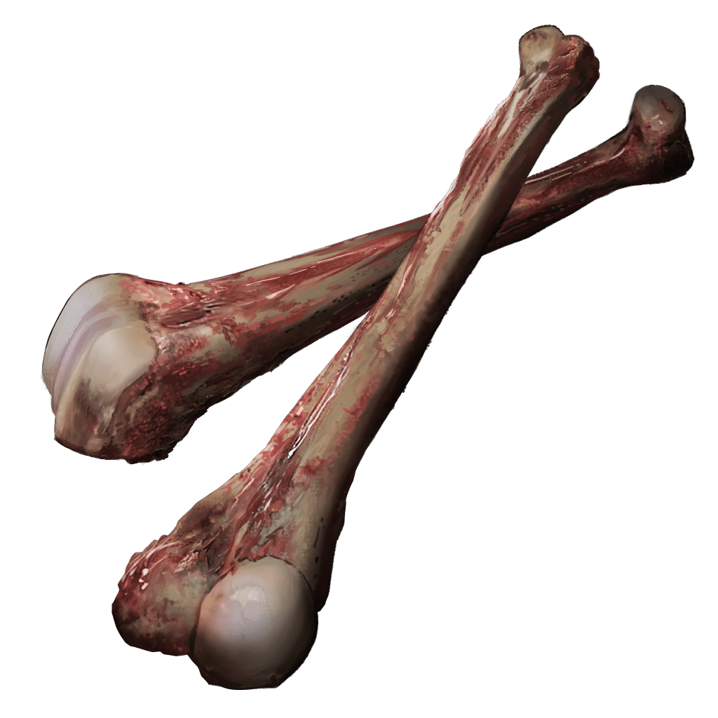 1020 Hefty Beast Bone crafting materials