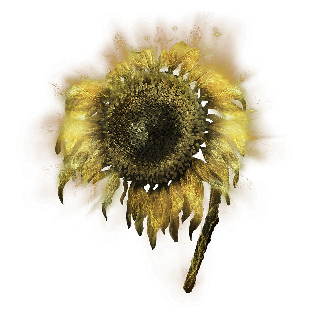 1021 Golden Sunflower crafting materials