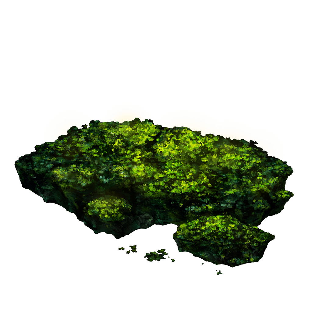 1022 Cave Moss crafting materials