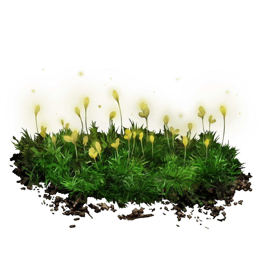 1023 Budding Cave Moss crafting materials