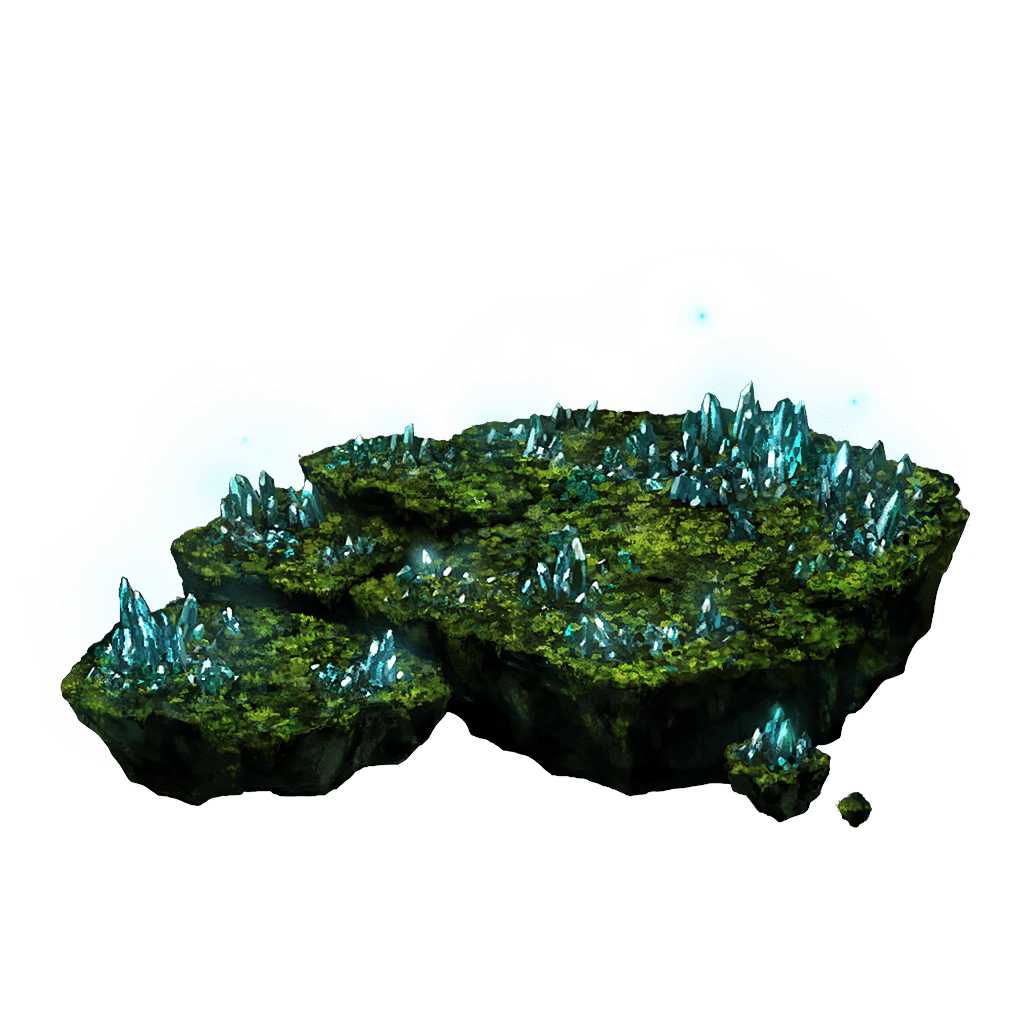 1032 Crystal Cave Moss crafting materials