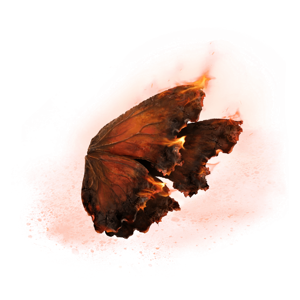 1034 Smoldering Butterfly crafting materials
