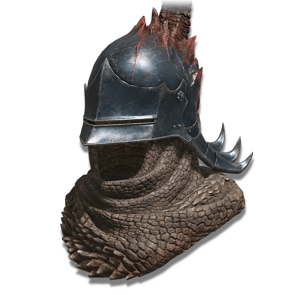 13020 Drake Knight Helm armor 13020 Drake Knight Helm armor