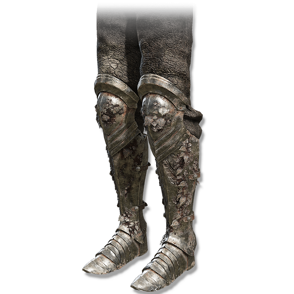13043 Scaled Greaves armor 13043 Scaled Greaves armor