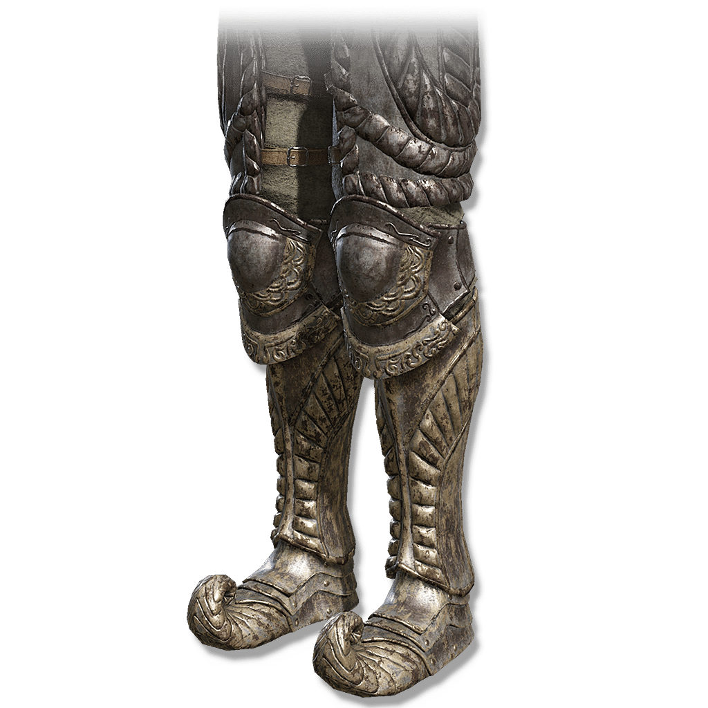 13133 Bull Goat Greaves armor