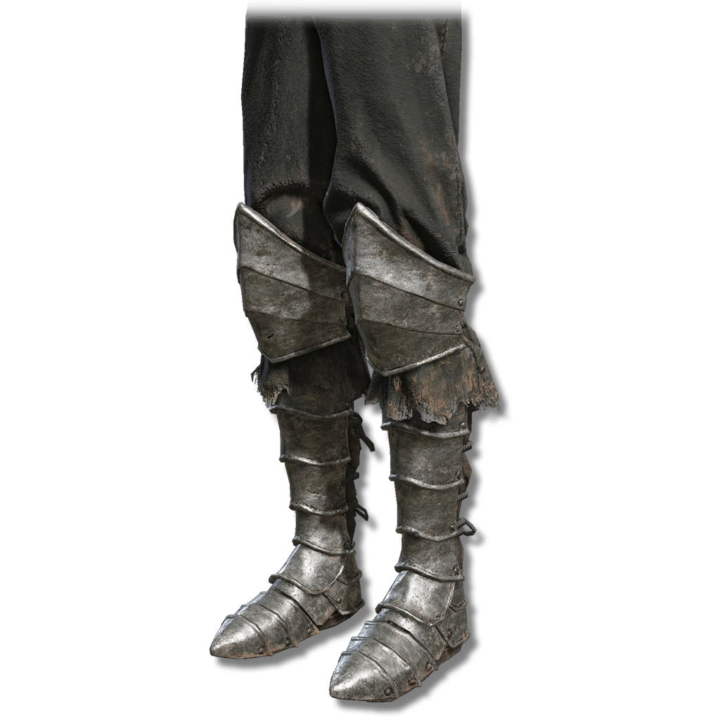 13143 Ronins Greaves armor 13143 Ronins Greaves armor