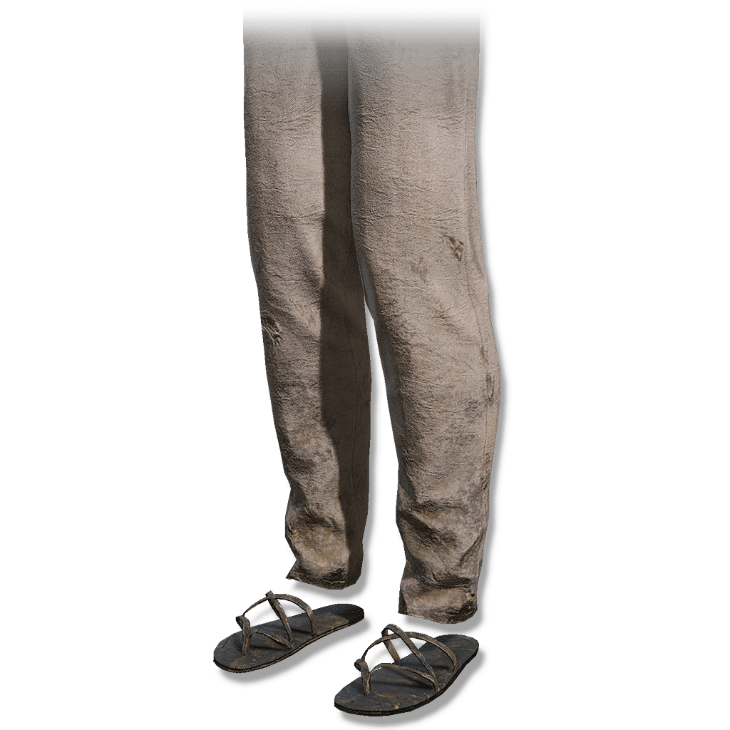 13163 Cloth Trousers armor 13163 Cloth Trousers armor