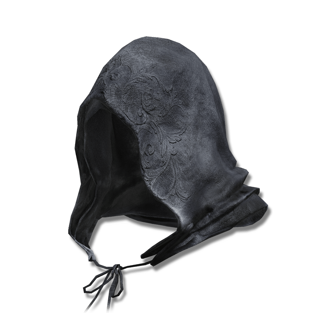 13190 Black Knife Hood armor 13190 Black Knife Hood armor