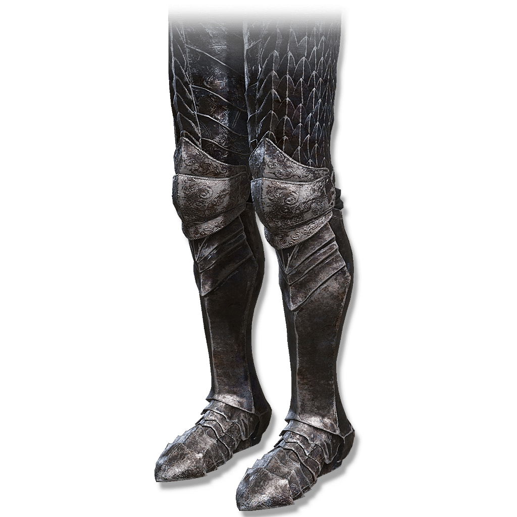 13193 Black Knife Greaves armor 13193 Black Knife Greaves armor