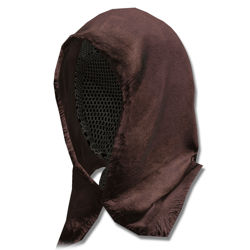 13210 Exile Hood armor 13210 Exile Hood armor