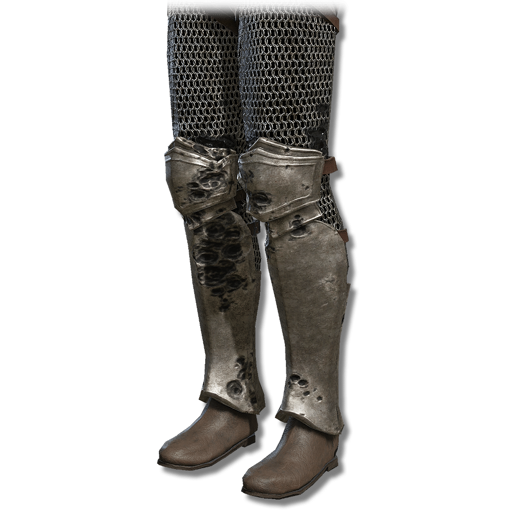 13213 Exile Greaves armor 13213 Exile Greaves armor