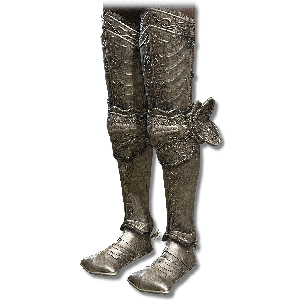 13223 Banished Knight Greaves armor 13223 Banished Knight Greaves armor
