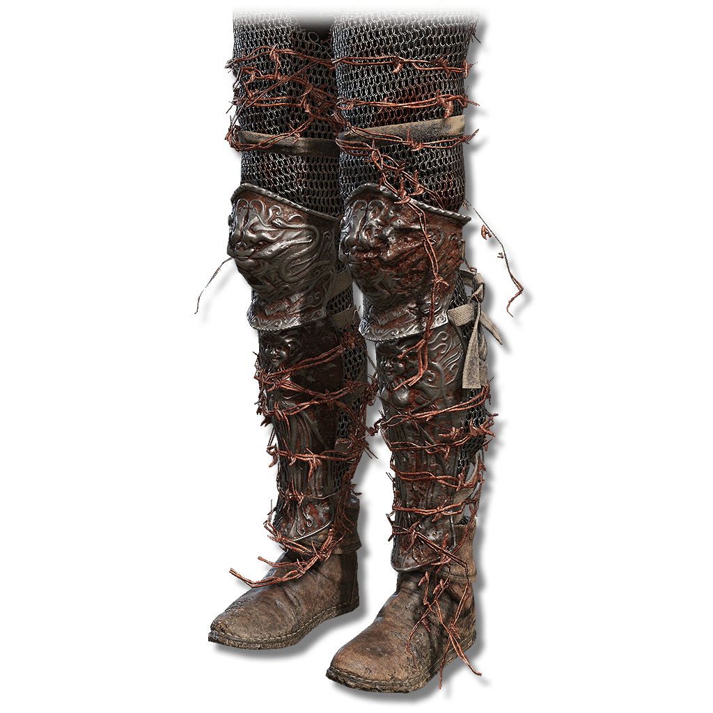 13243 Briar Greaves armor 13243 Briar Greaves armor