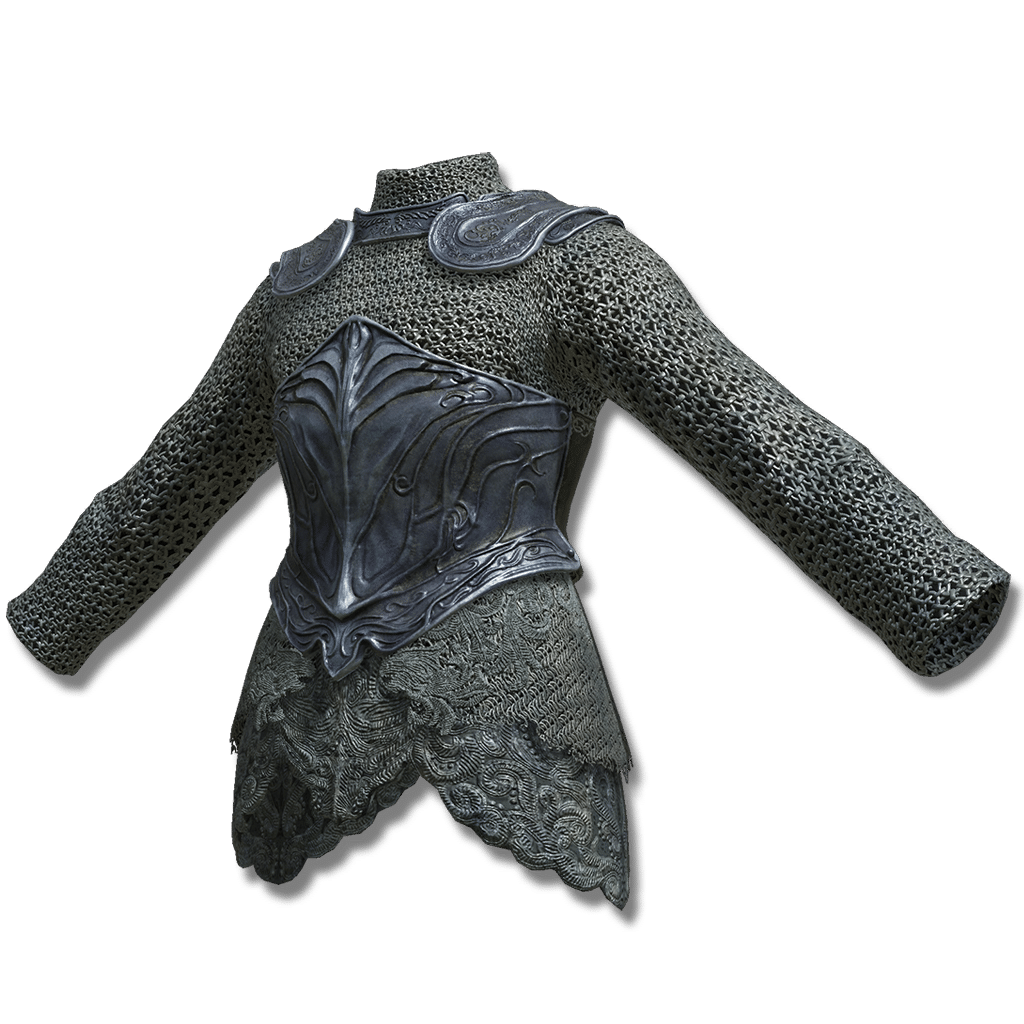 13311 Blue Silver Mail Armor Altered armor 13311 Blue Silver Mail Armor Altered armor