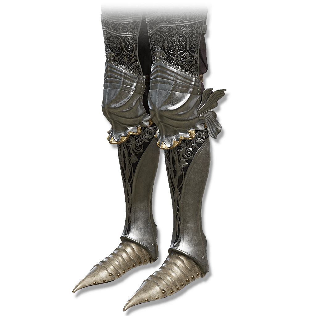 13373 Royal Knight Greaves armor 13373 Royal Knight Greaves armor