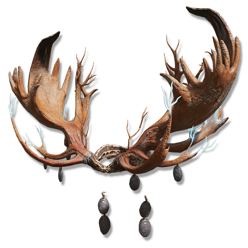 13425 Shining Horned Headband armor 13425 Shining Horned Headband armor