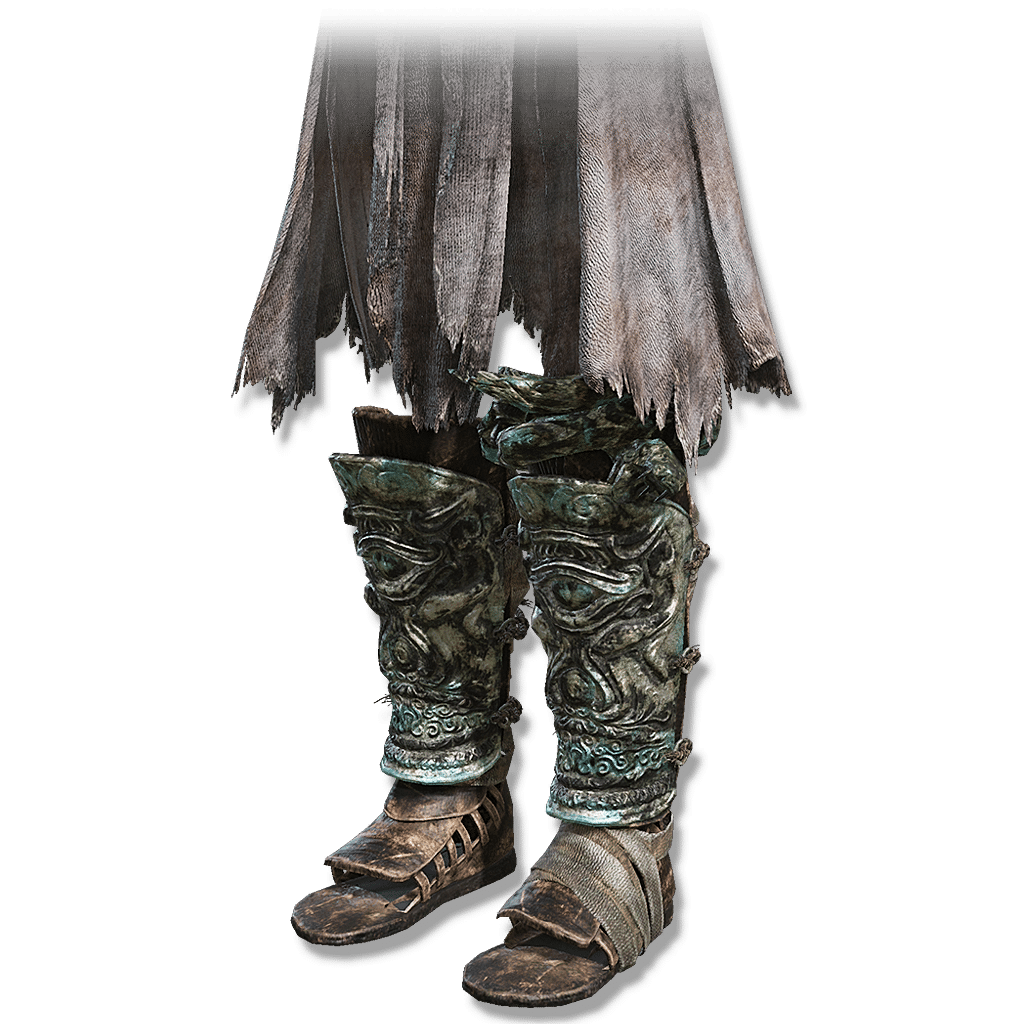 13433 Duelist Greaves armor 13433 Duelist Greaves armor