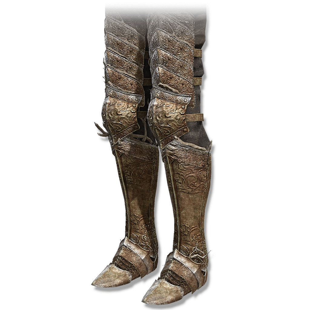 13483 Cleanrot Greaves armor 13483 Cleanrot Greaves armor