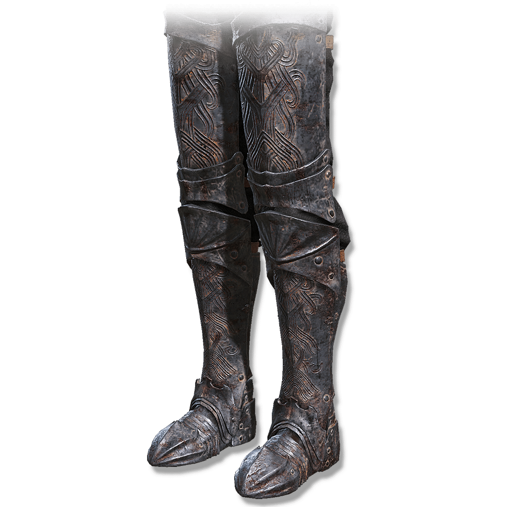 13503 Fire Monk Greaves armor 13503 Fire Monk Greaves armor