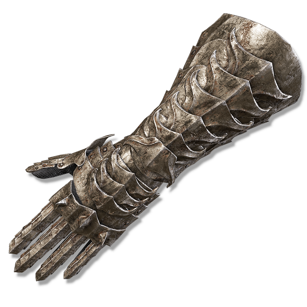 13512 Blackflame Monk Gauntlets armor 13512 Blackflame Monk Gauntlets armor