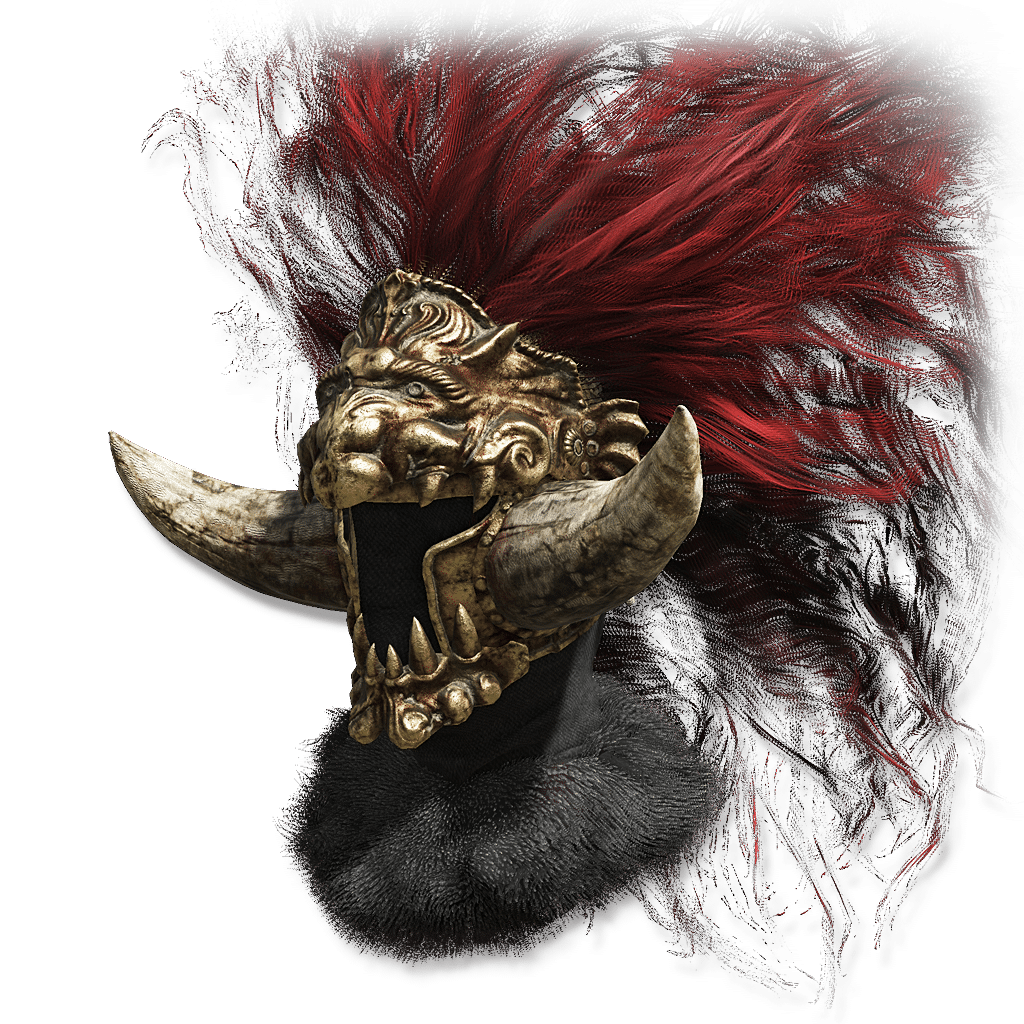 13670 Radahns Redmane Helm armor 13670 Radahns Redmane Helm armor
