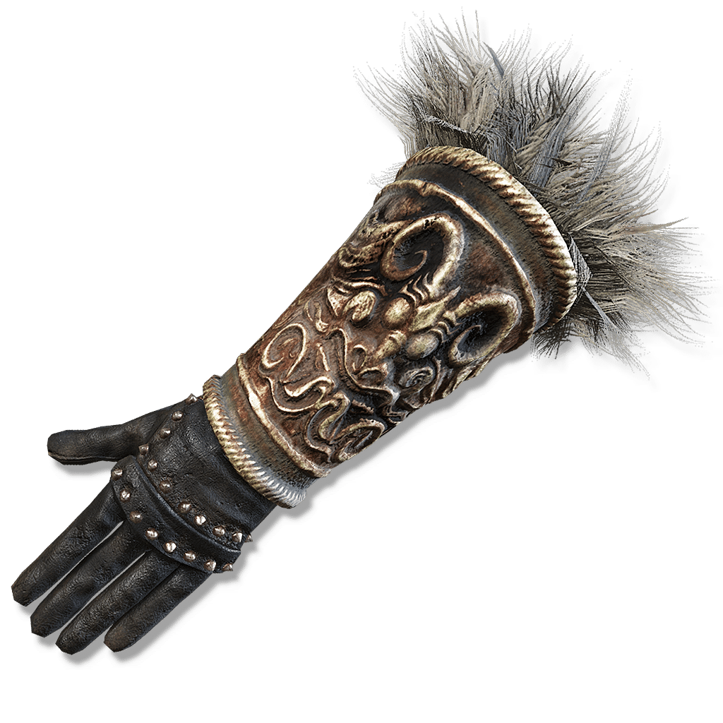13672 Radahns Gauntlets armor 13672 Radahns Gauntlets armor