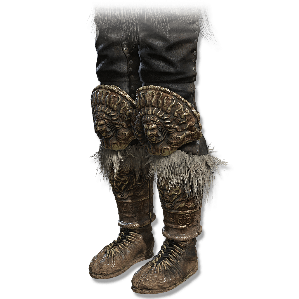13673 Radahns Greaves armor 13673 Radahns Greaves armor