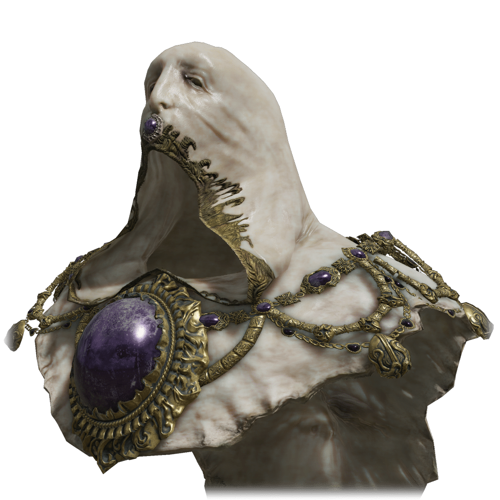 13720 Godskin Apostle Hood armor 13720 Godskin Apostle Hood armor