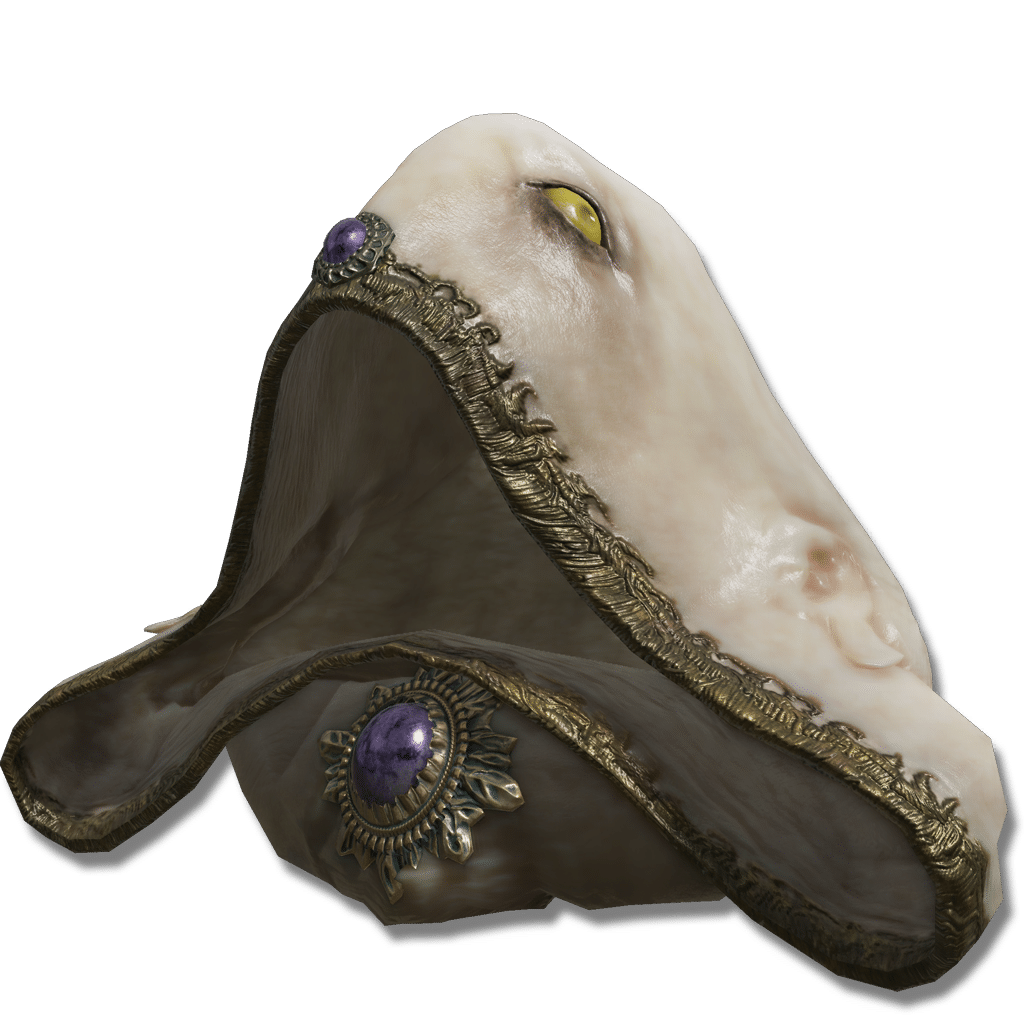 13730 Godskin Noble Hood armor 13730 Godskin Noble Hood armor