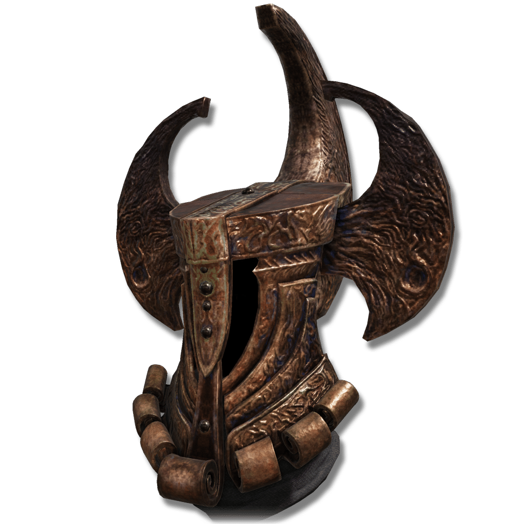 13800 Crucible Axe Helm armor 13800 Crucible Axe Helm armor