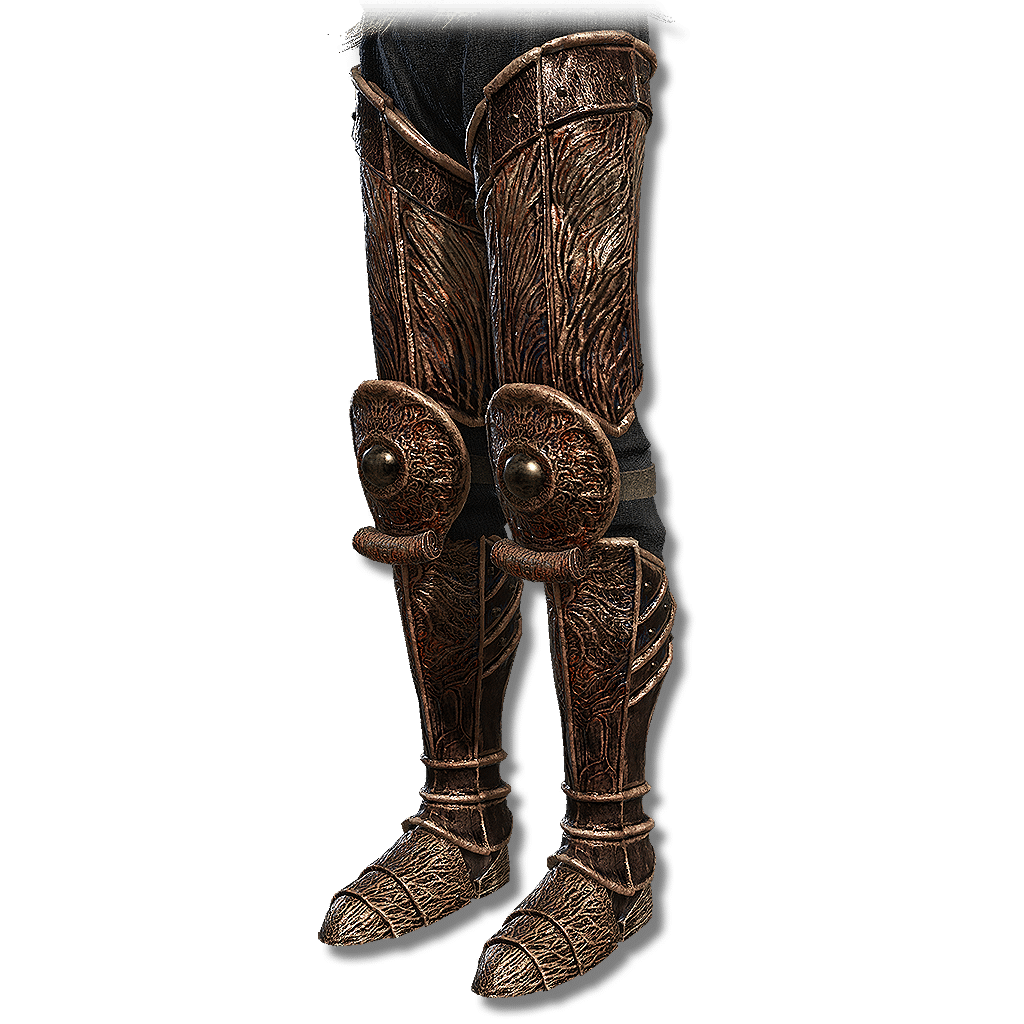 13803 Crucible Greaves armor 13803 Crucible Greaves armor