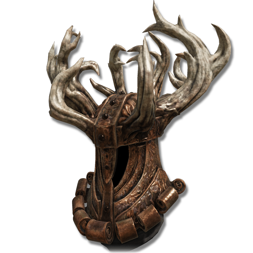 13810 Crucible Tree Helm armor 13810 Crucible Tree Helm armor