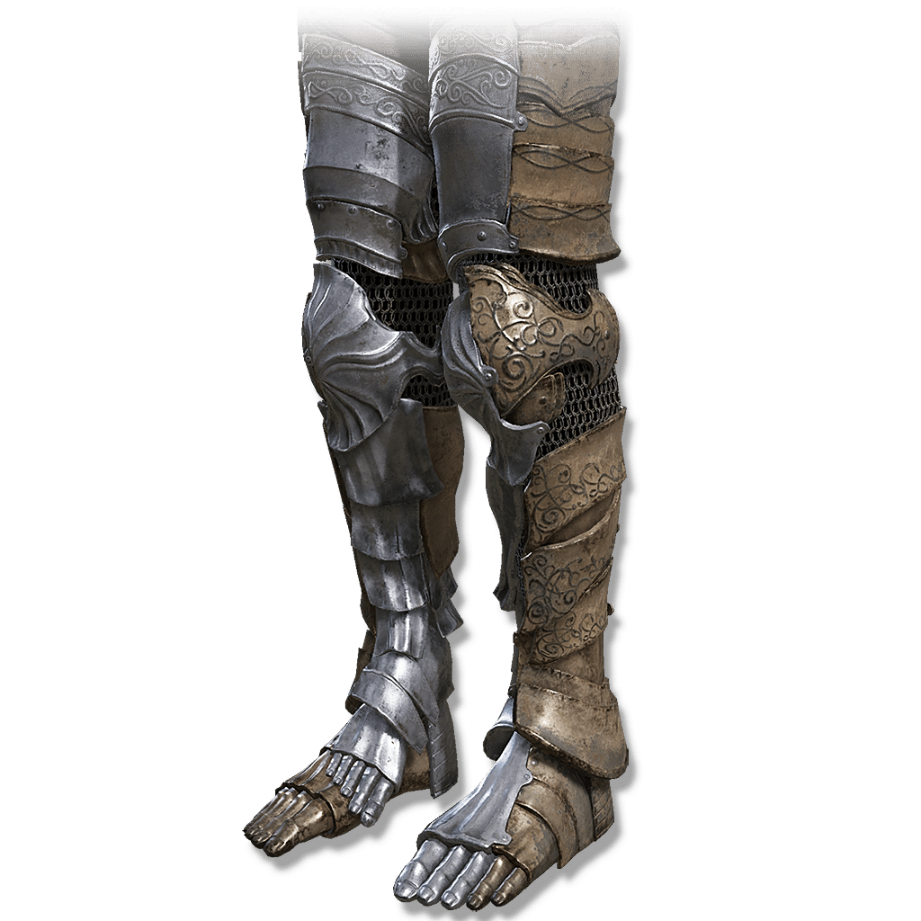 13883 Twinned Greaves armor 13883 Twinned Greaves armor