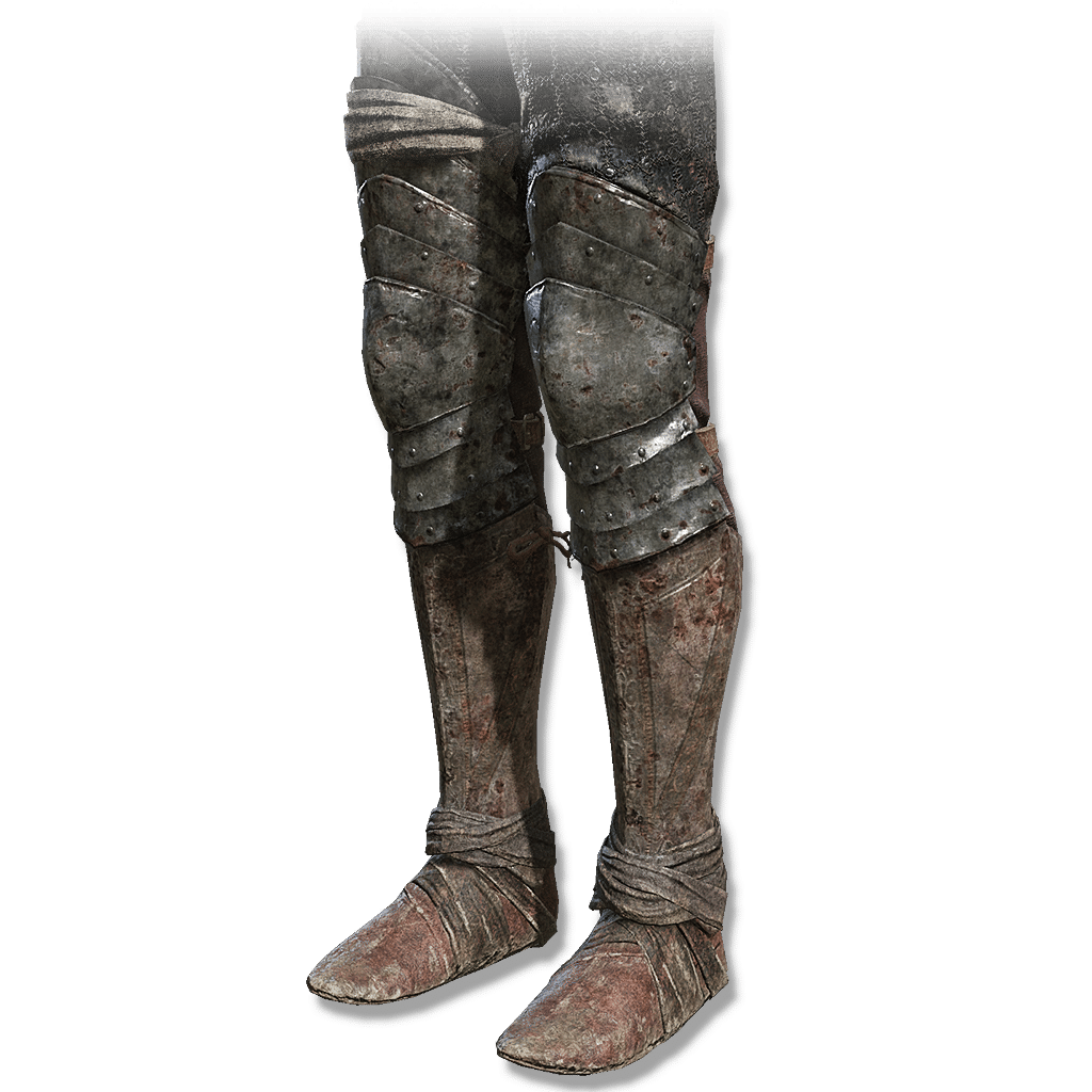 14013 Vagabond Knight Greaves armor 14013 Vagabond Knight Greaves armor