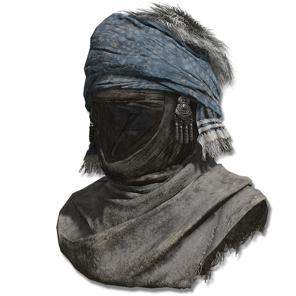 14030 Blue Cloth Cowl armor 14030 Blue Cloth Cowl armor