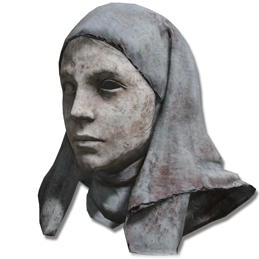 14040 White Mask armor 14040 White Mask armor