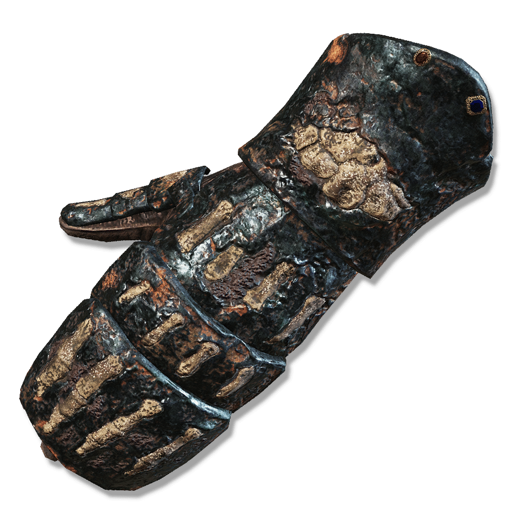 14062 Royal Remains Gauntlets armor 14062 Royal Remains Gauntlets armor