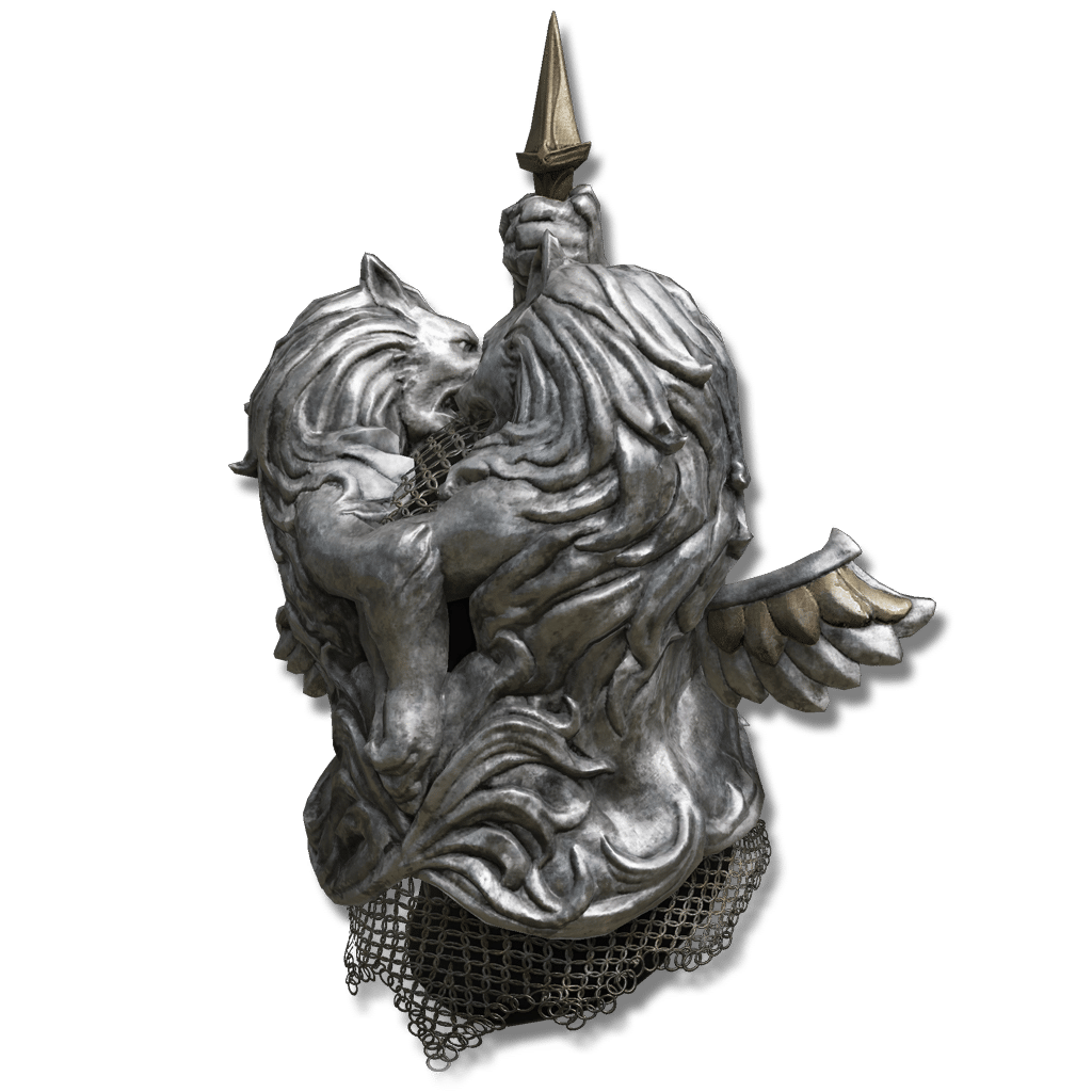 14100 Beast Champion Helm armor 14100 Beast Champion Helm armor
