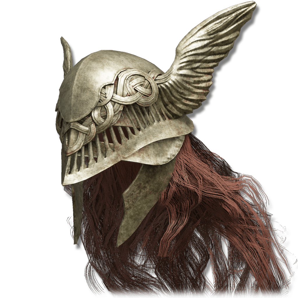 14170 Malenias Winged Helm armor 14170 Malenias Winged Helm armor