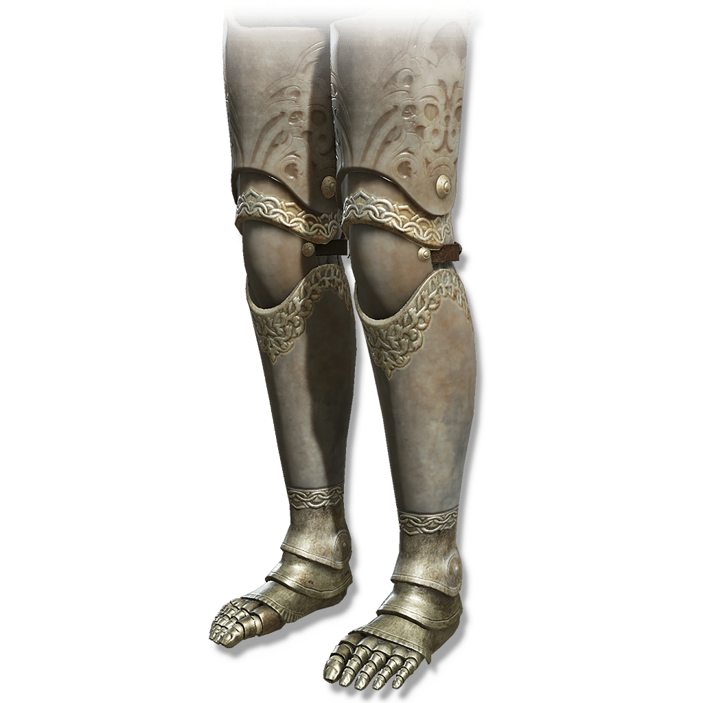 14173 Malenias Greaves armor 14173 Malenias Greaves armor