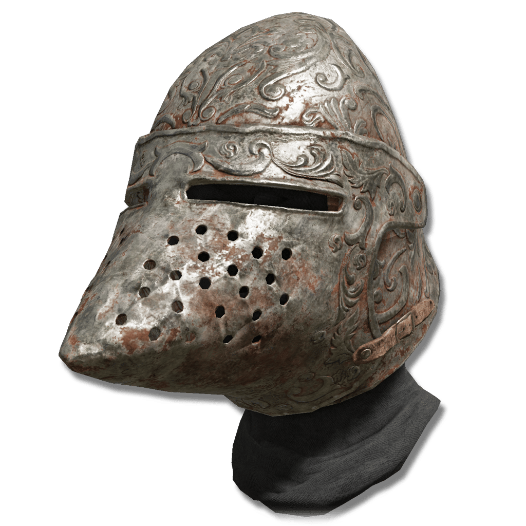 14210 Bloodhound Knight Helm armor 14210 Bloodhound Knight Helm armor