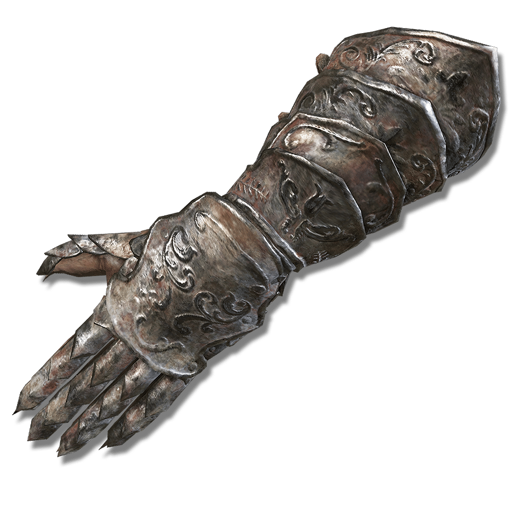 14212 Bloodhound Knight Gauntlets armor 14212 Bloodhound Knight Gauntlets armor