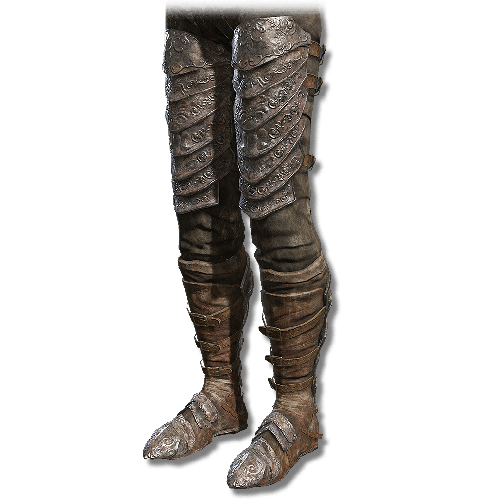 14213 Bloodhound Knight Greaves armor 14213 Bloodhound Knight Greaves armor