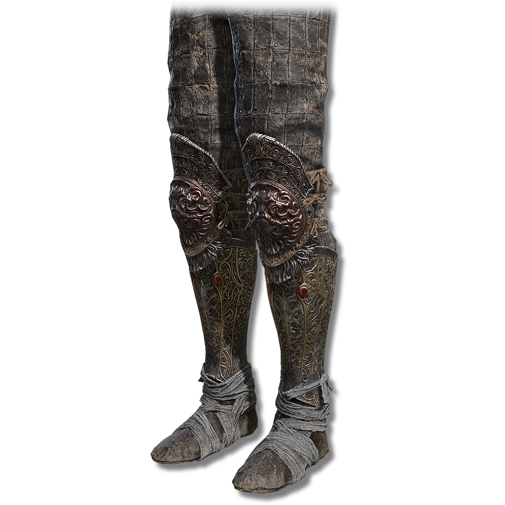 14373 Raging Wolf Greaves armor 14373 Raging Wolf Greaves armor