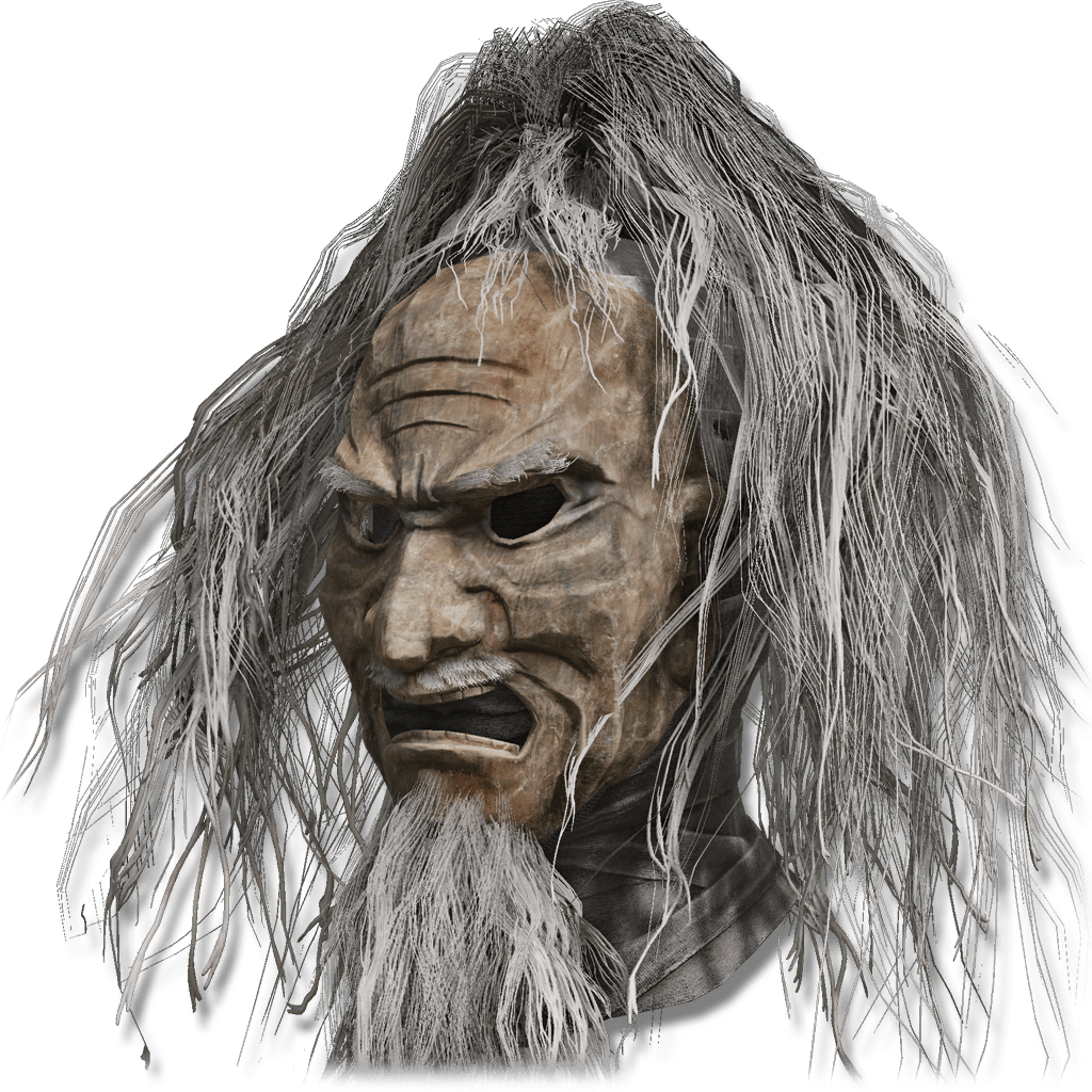 14410 Okina Mask armor 14410 Okina Mask armor