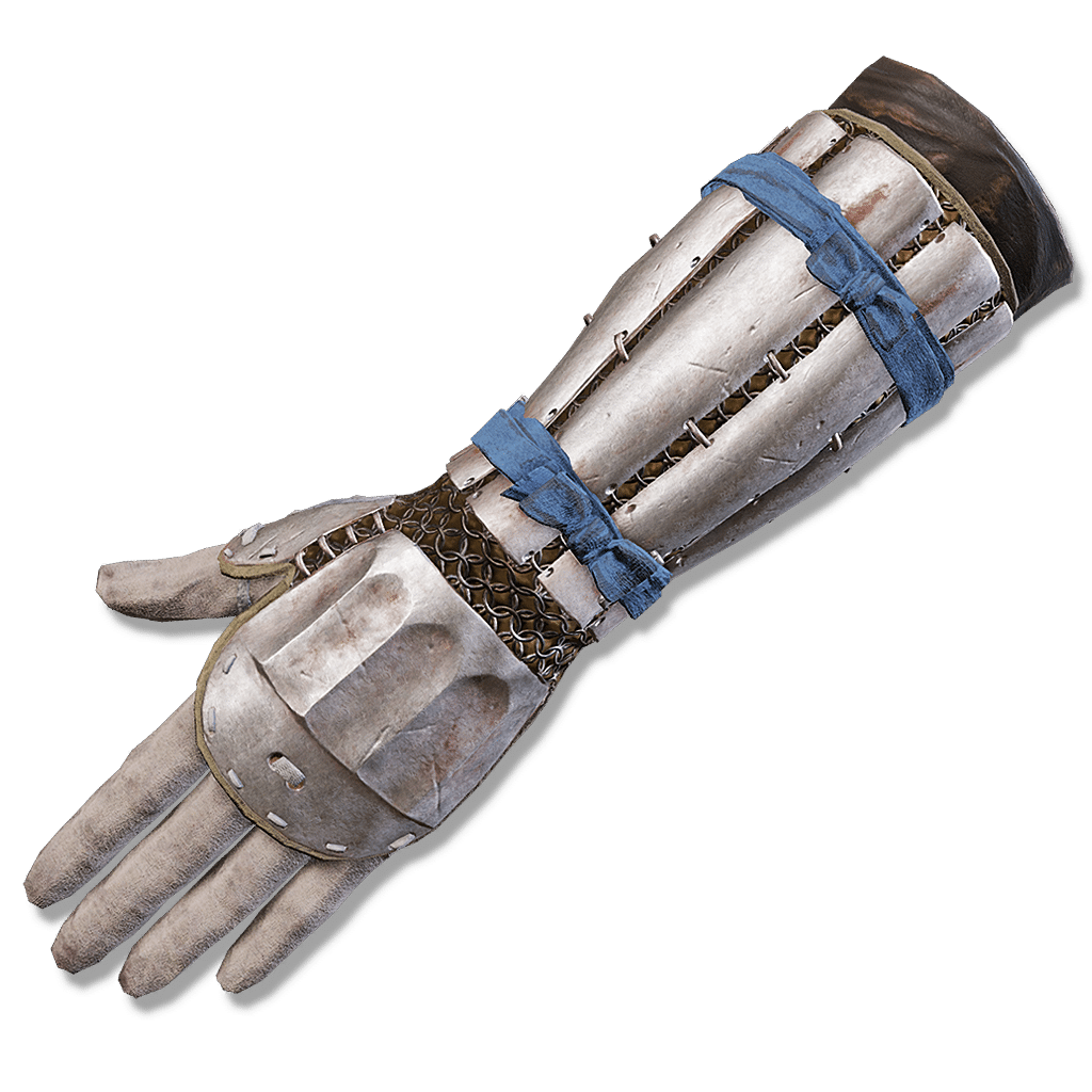 14412 White Reed Gauntlets armor 14412 White Reed Gauntlets armor