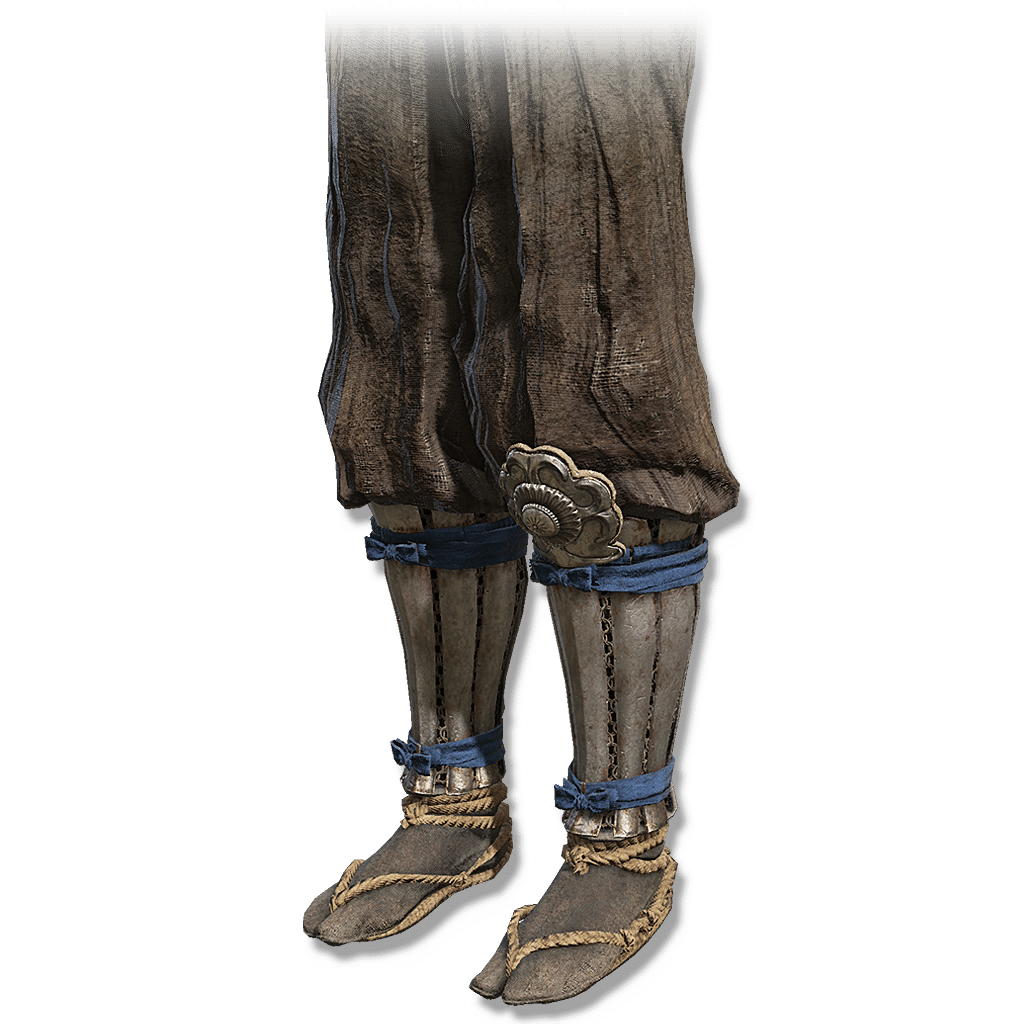 14413 White Reed Greaves armor 14413 White Reed Greaves armor