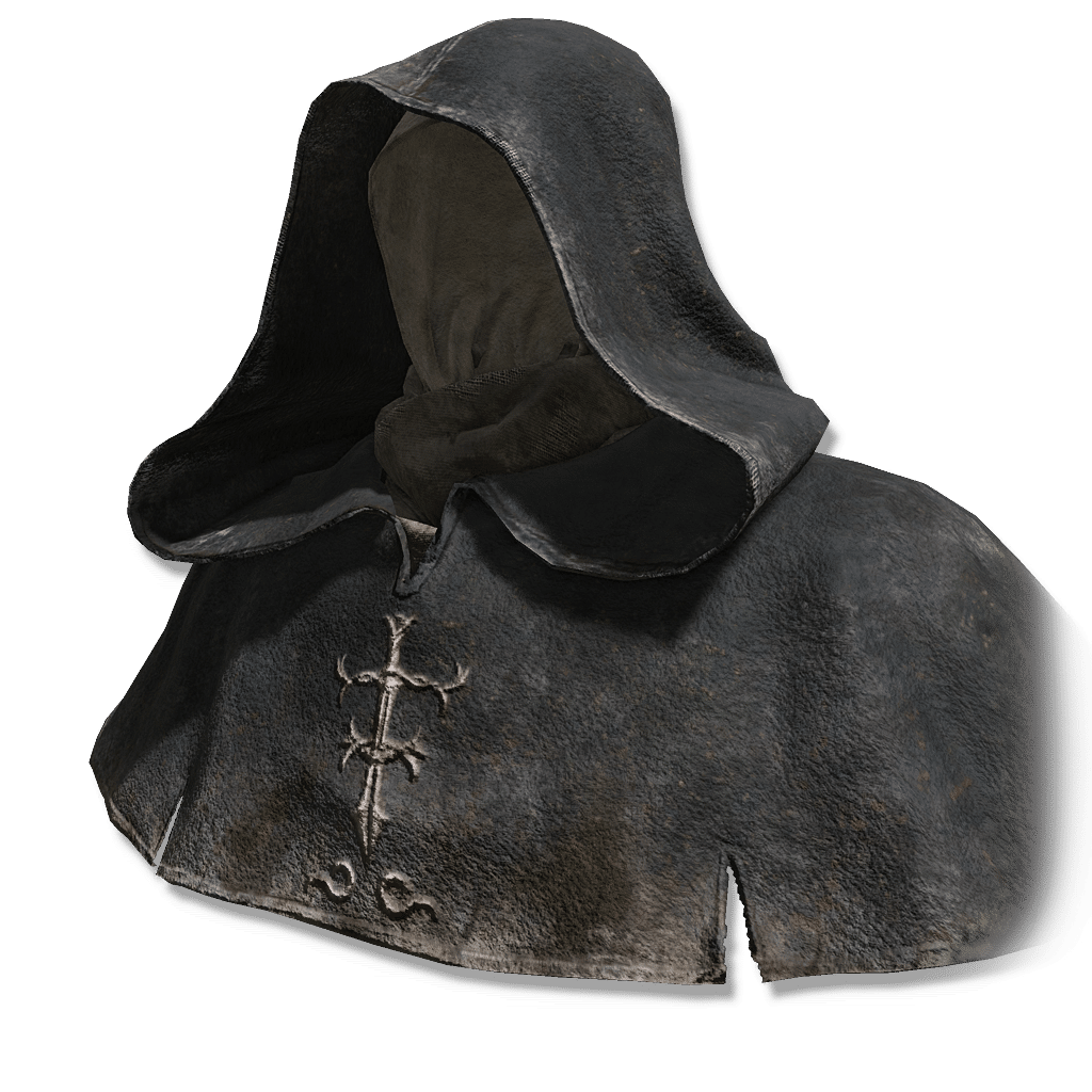 14420 Confessor Hood armor 14420 Confessor Hood armor