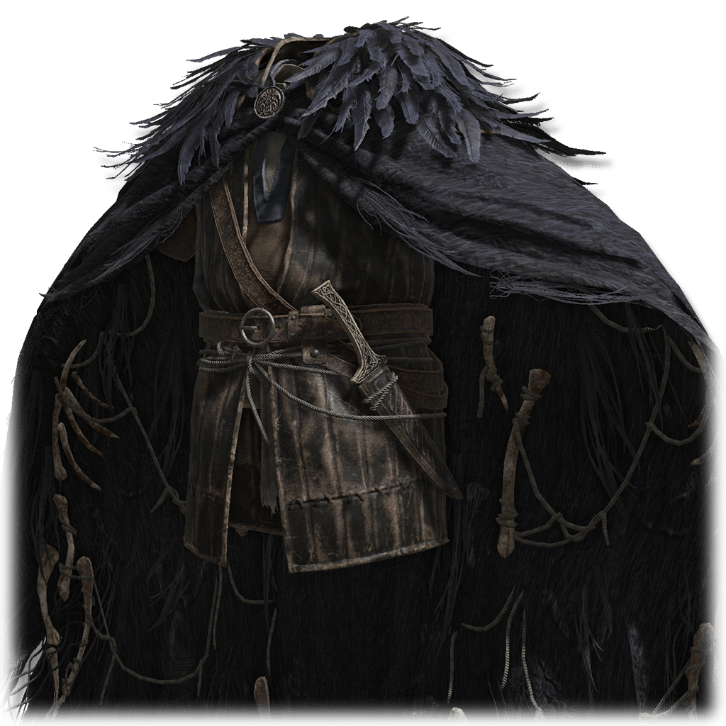 14531 Raptors Black Feathers armor 14531 Raptors Black Feathers armor
