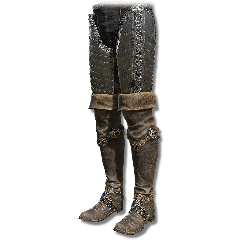 14643 Carian Knight Greaves armor 14643 Carian Knight Greaves armor